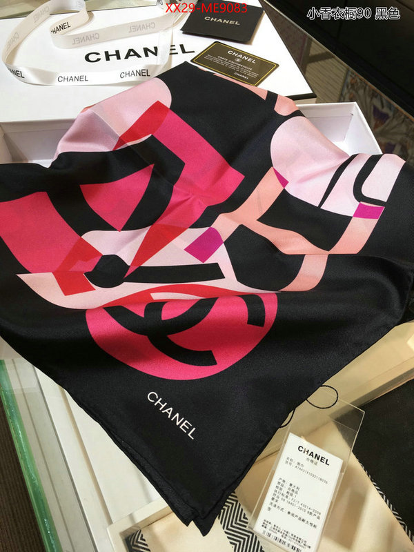 Scarf-Chanel,high quality ID: ME9083,$: 29USD