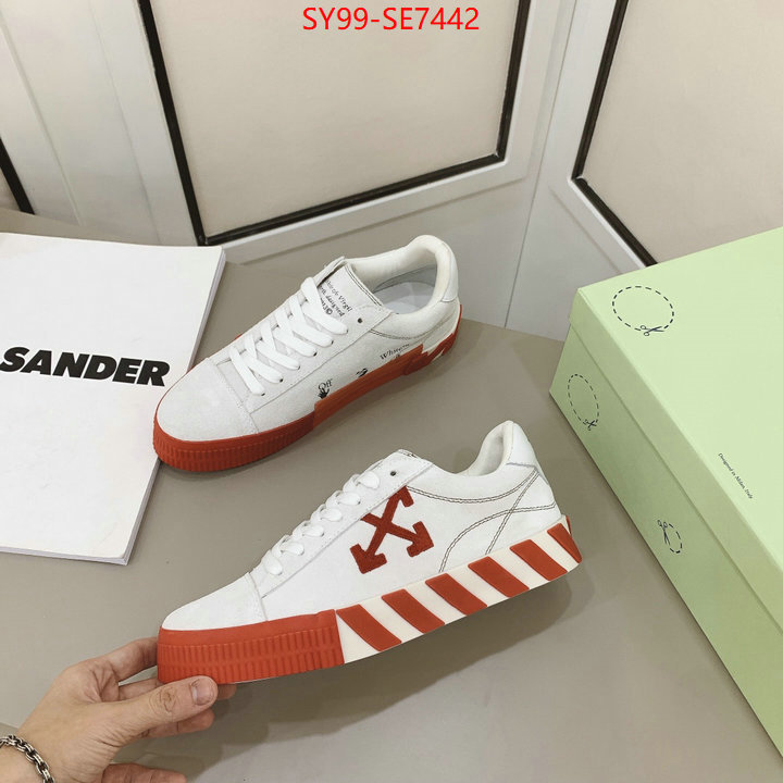 Women Shoes-Offwhite,quality aaaaa replica ID: SE7442,