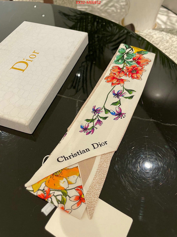 Scarf-Dior,exclusive cheap ID: ME6932,$: 32USD