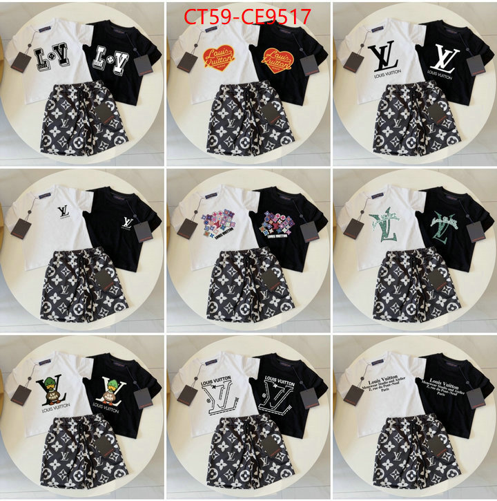 Kids clothing-LV,good quality replica ID: CE9517,$: 59USD