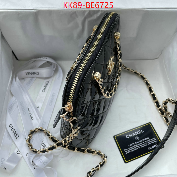 Chanel Bags(4A)-Diagonal-,wholesale replica shop ID: BE6725,$: 89USD