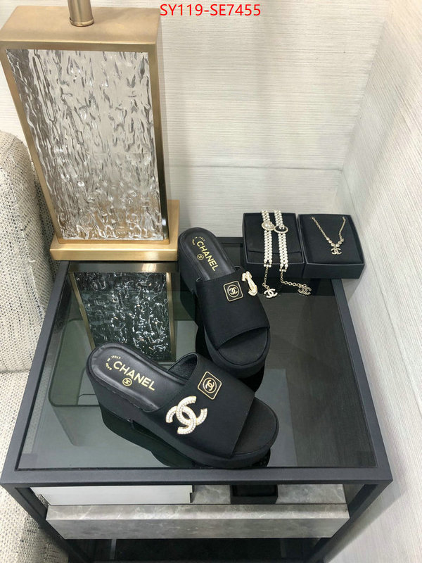 Women Shoes-Chanel,new designer replica ID: SE7455,$: 119USD