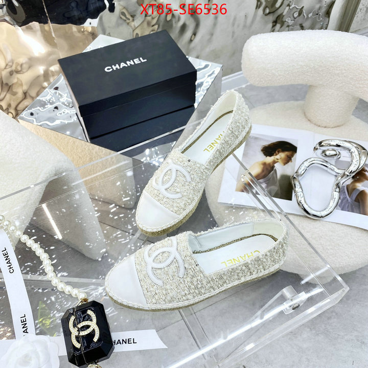 Women Shoes-Chanel,top quality replica ID: SE6536,$: 85USD