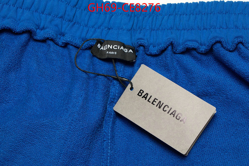 Clothing-Balenciaga,replica wholesale ID: CE8276,$: 69USD