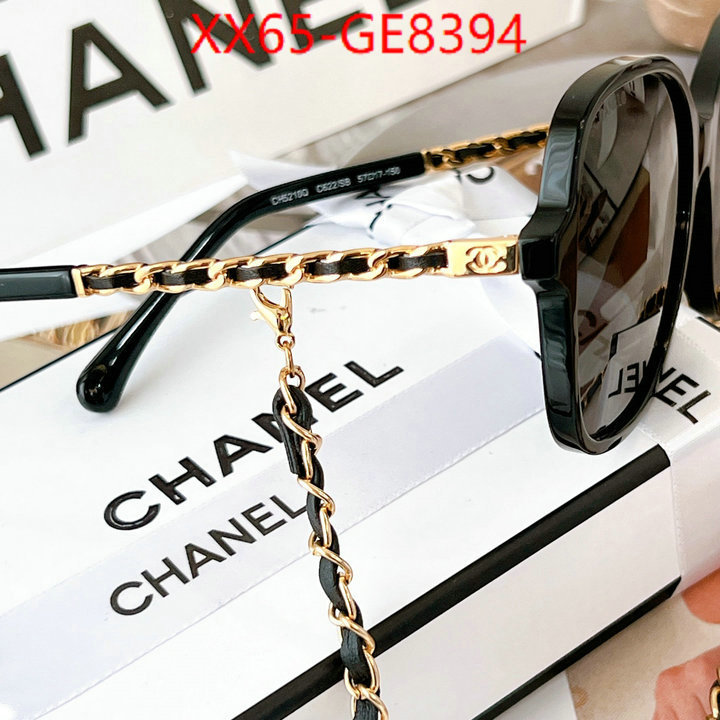 Glasses-Chanel,the online shopping ID: GE8394,$: 65USD