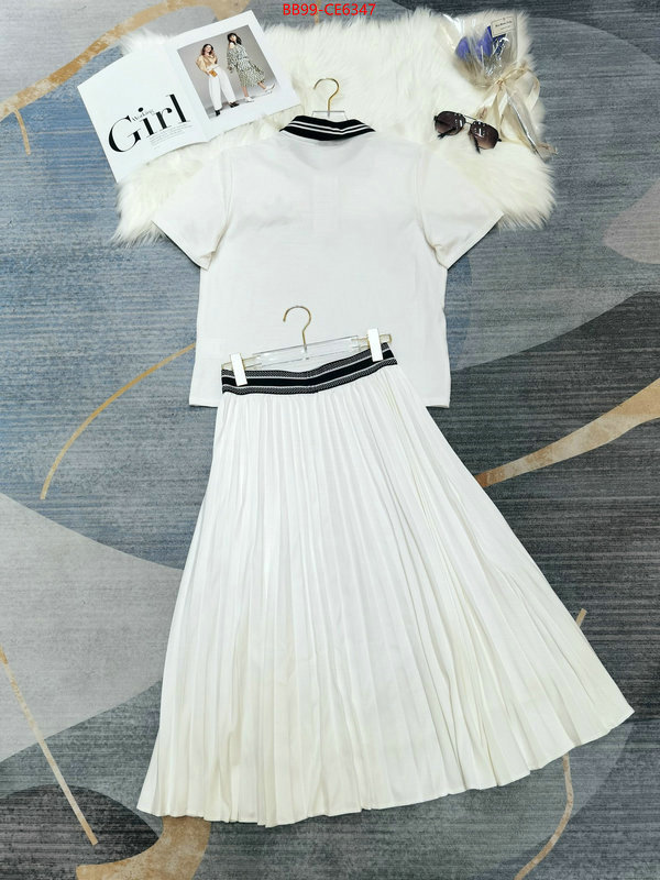 Clothing-Dior,1:1 replica wholesale ID: CE6347,$: 99USD