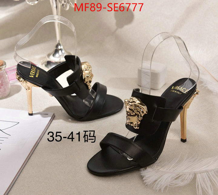 Women Shoes-Versace,wholesale china ID: SE6777,$: 89USD
