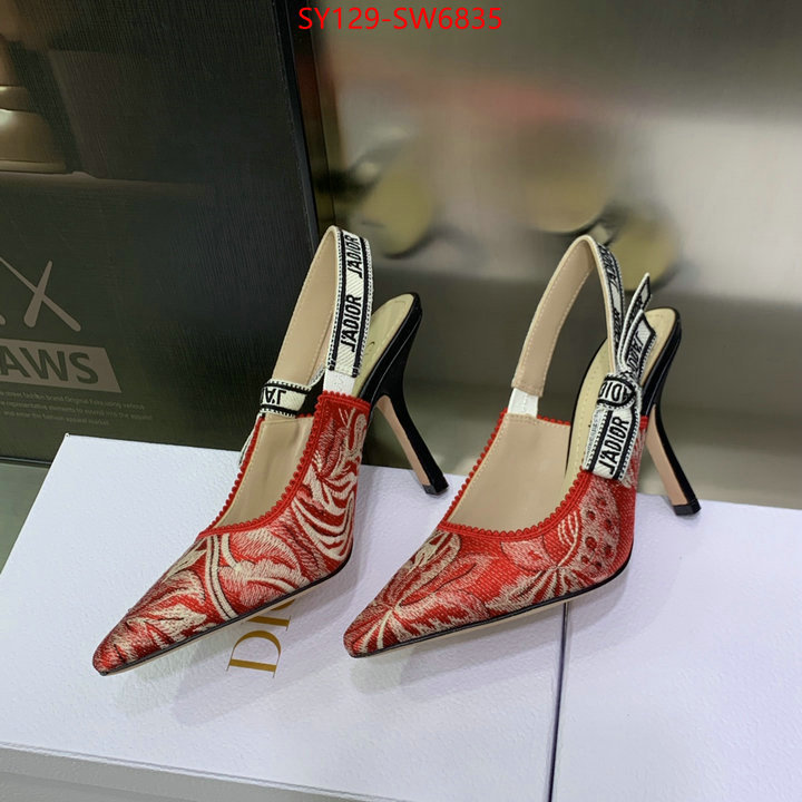 Women Shoes-Dior,customize the best replica ID: SW6835,$: 129USD