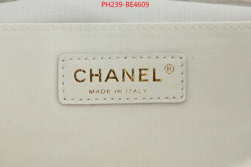 Chanel Bags(TOP)-Backpack-,wholesale replica shop ID: BE4609,$: 239USD