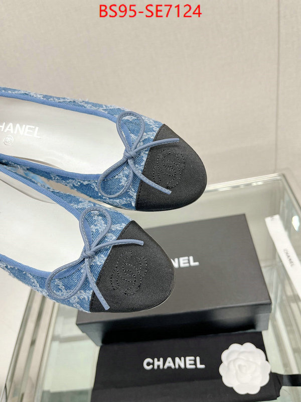 Women Shoes-Chanel,top sale ID: SE7124,$: 95USD