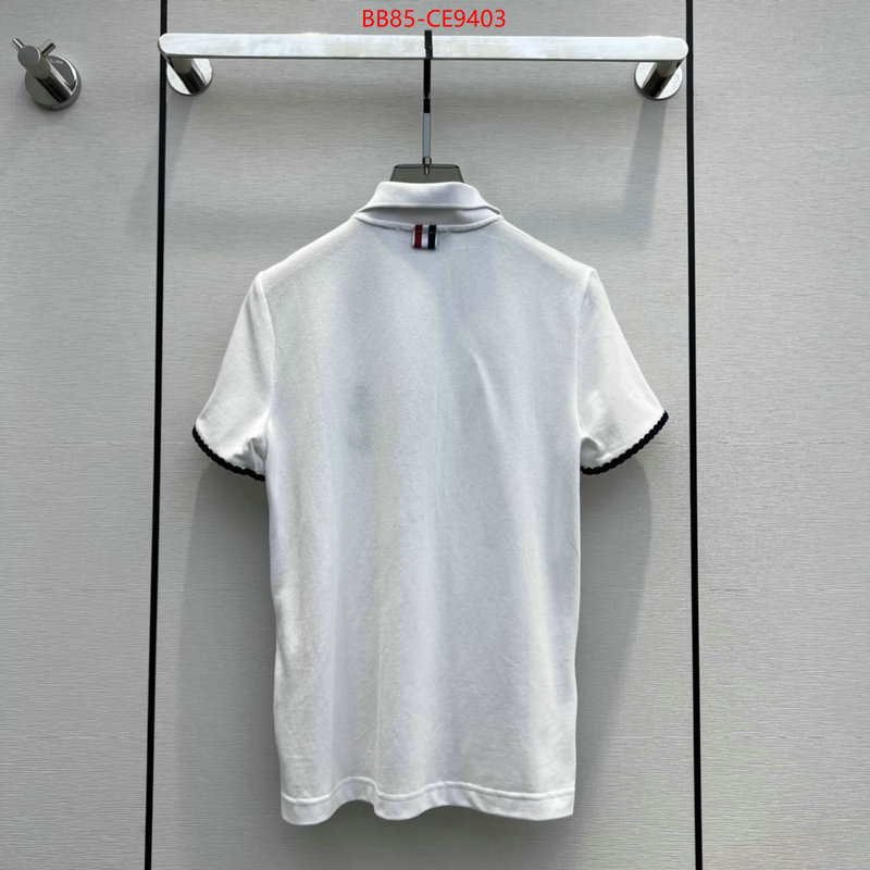 Clothing-Thom Browne,new 2023 ID: CE9403,$: 85USD