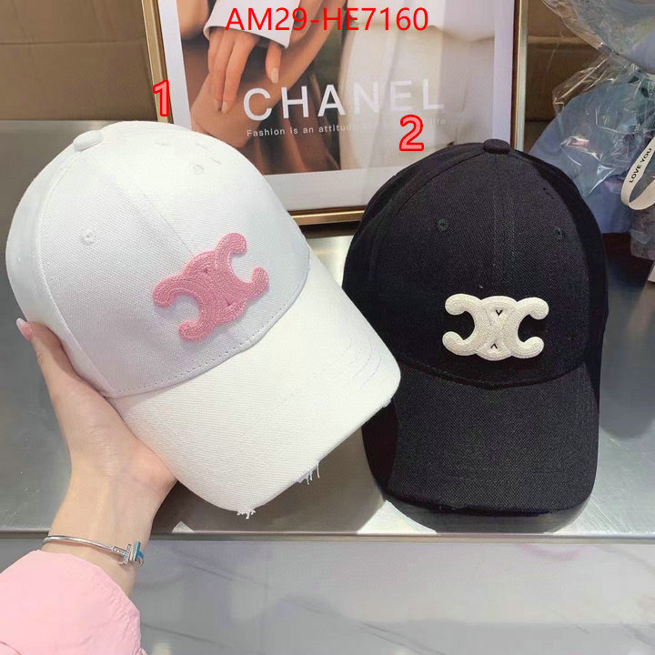 Cap (Hat)-Celine,at cheap price ID: HE7160,$: 29USD