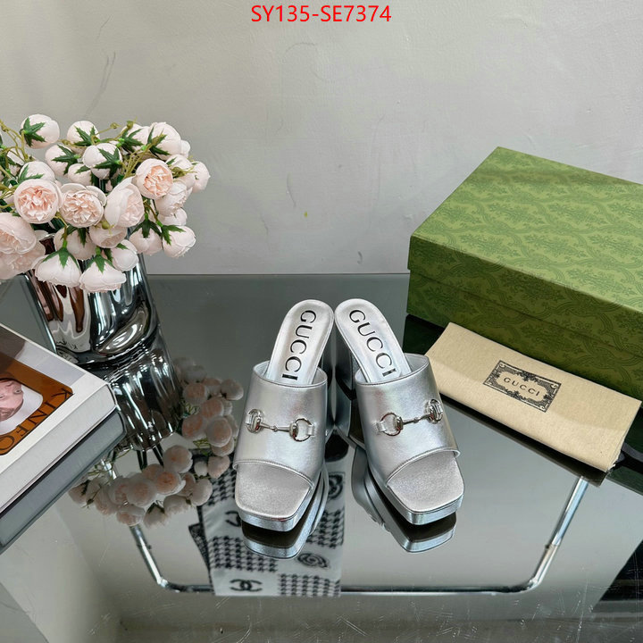 Women Shoes-Gucci,every designer ID: SE7374,$: 135USD