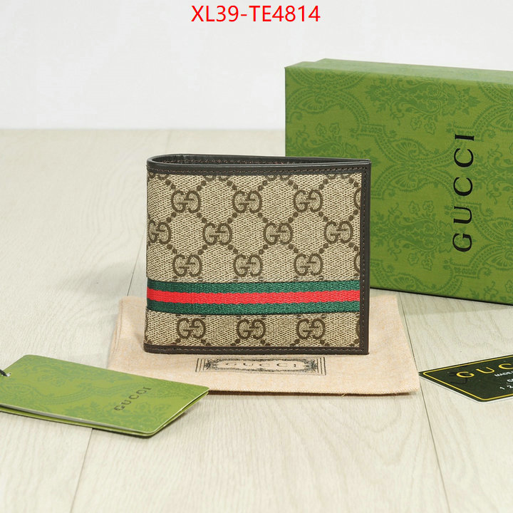 Gucci Bags(4A)-Wallet-,buy aaaaa cheap ID: TE4814,$: 39USD