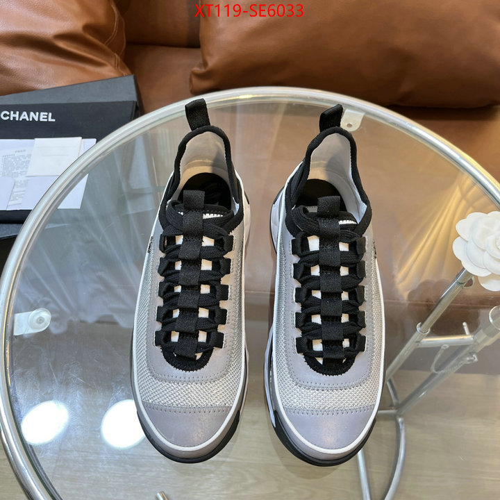 Women Shoes-Chanel,mirror quality ID: SE6033,