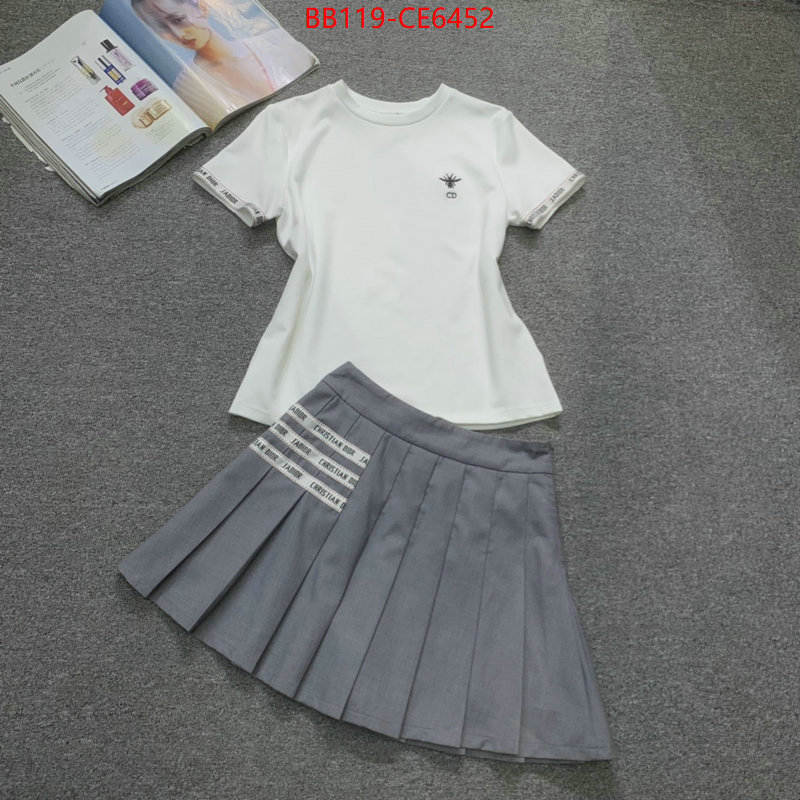 Clothing-Dior,how to buy replica shop ID: CE6452,$: 119USD