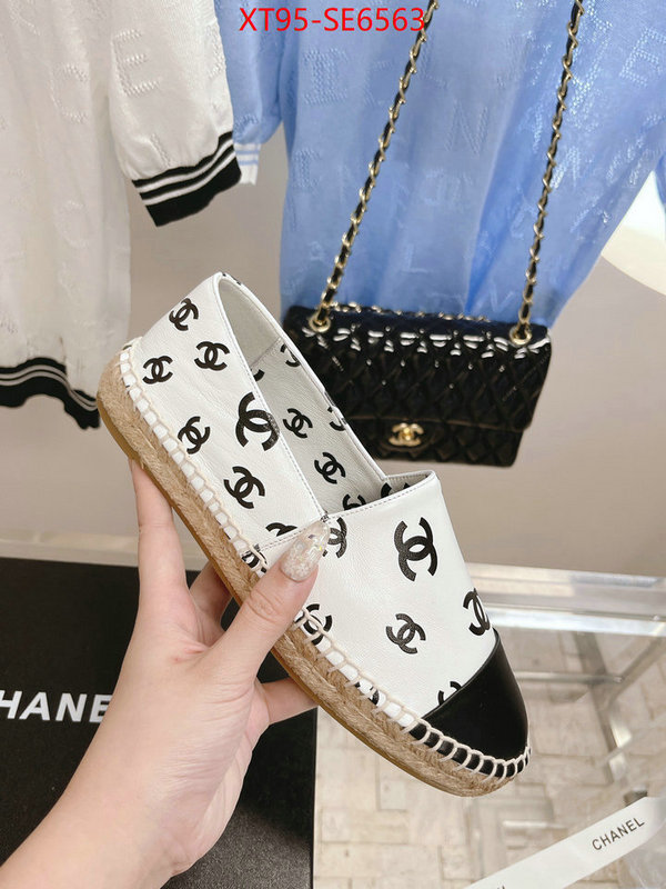 Women Shoes-Chanel,counter quality ID: SE6563,$: 95USD