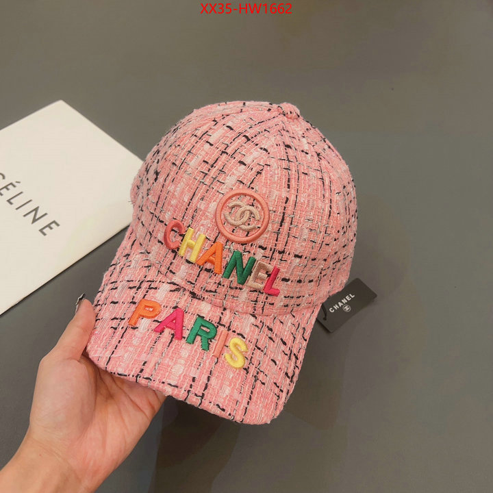 Cap (Hat)-Chanel,only sell high-quality ID: HW1662,$: 35USD