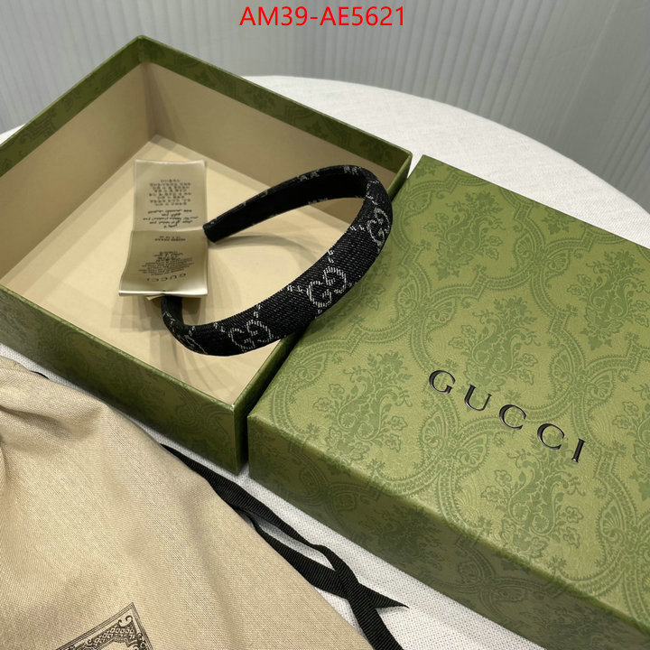 Hair band-Gucci,what is a 1:1 replica ID: AE5621,$: 39USD