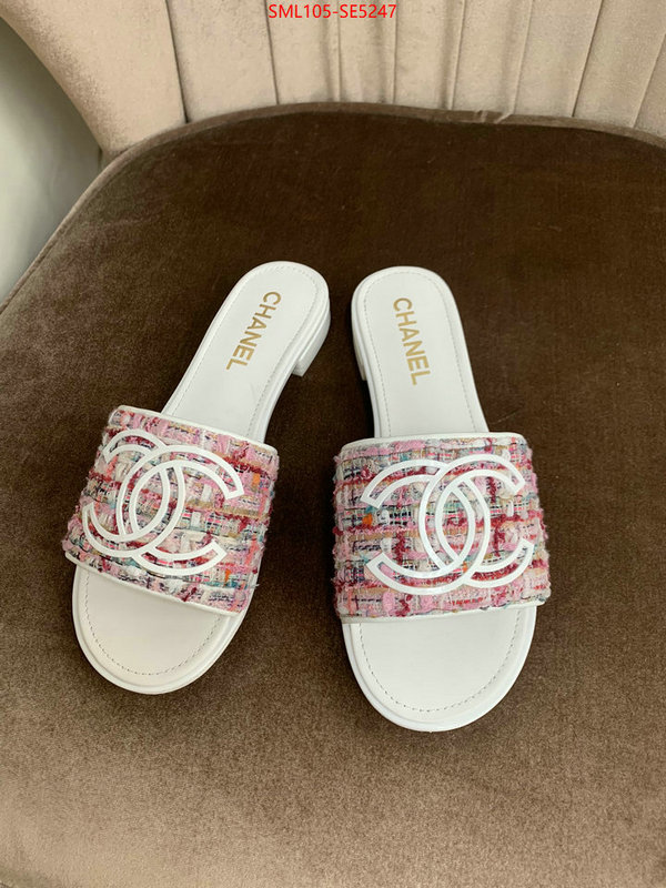 Women Shoes-Chanel,new designer replica ID: SE5247,$: 105USD