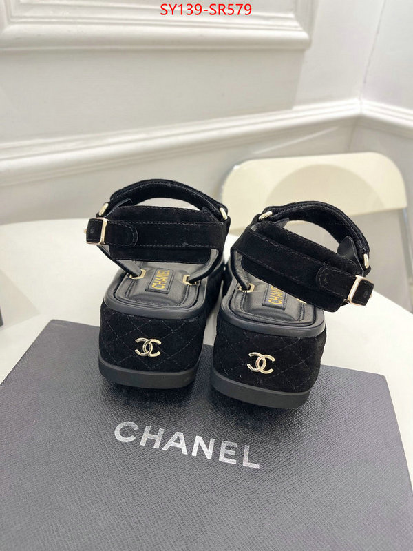 Women Shoes-Chanel,counter quality ID: SR579,$: 139USD