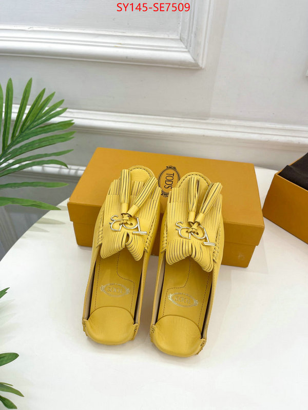 Women Shoes-Tods,luxury ID: SE7509,$: 145USD