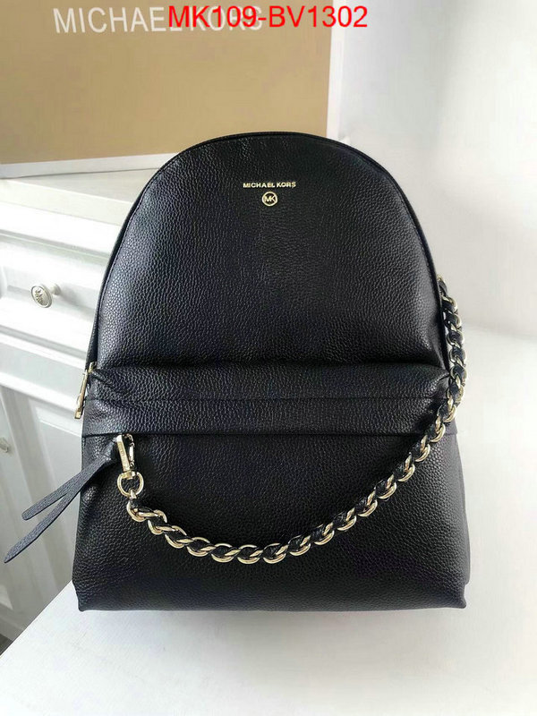 Michael Kors Bags(4A)-Backpack-,buying replica ID: BV1302,$: 109USD