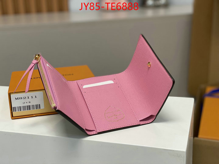 LV Bags(TOP)-Wallet,best luxury replica ID: TE6888,$: 85USD