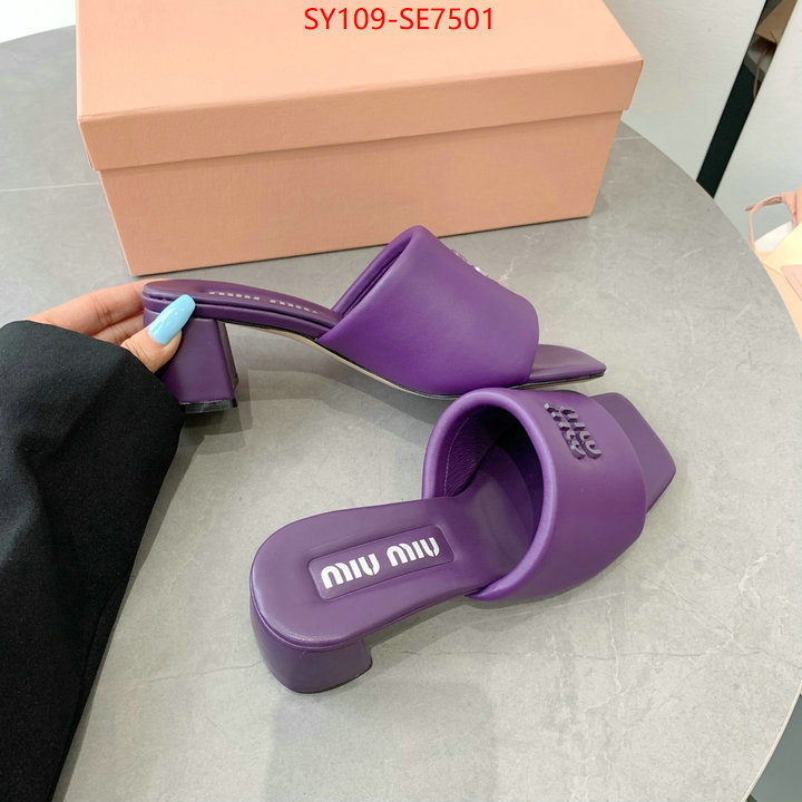 Women Shoes-Miu Miu,buy 2023 replica ID: SE7501,$: 109USD