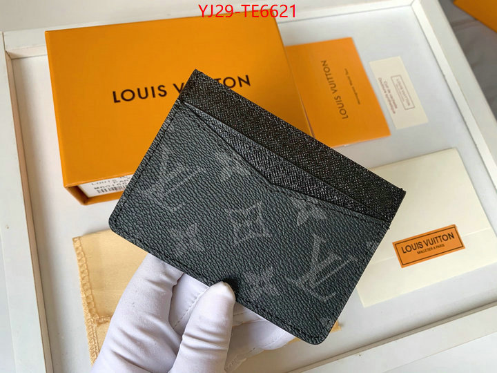 LV Bags(4A)-Wallet,sale outlet online ID: TE6621,$: 29USD