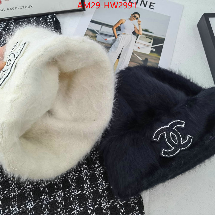 Cap (Hat)-Chanel,buy best high-quality ID: HW2991,$: 29USD