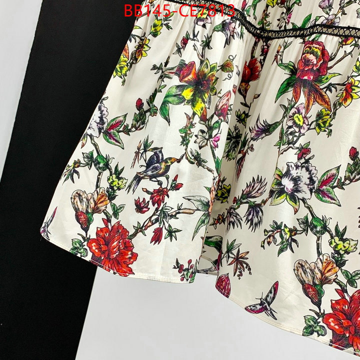 Clothing-Dior,aaaaa+ quality replica ID: CE7813,$: 145USD