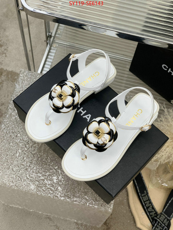 Women Shoes-Chanel,wholesale china ID: SE6143,$: 119USD