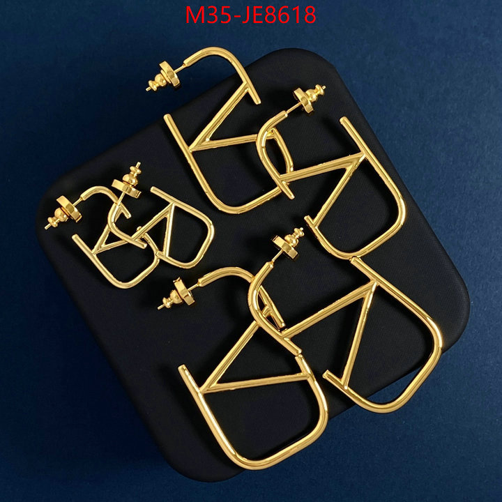 Jewelry-Valentino,top quality designer replica ID: JE8618,$: 35USD