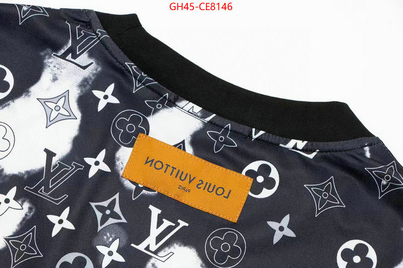 Clothing-LV,1:1 ID: CE8146,$: 45USD