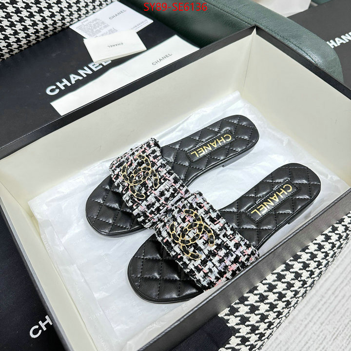 Women Shoes-Chanel,first copy ID: SE6136,$: 89USD