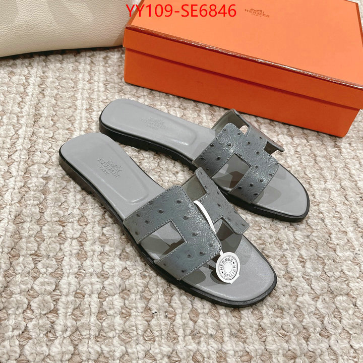 Women Shoes-Hermes,highest quality replica ID: SE6846,$: 109USD