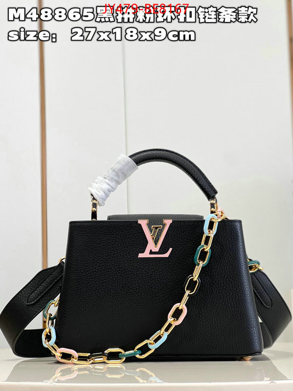 LV Bags(TOP)-Handbag Collection-,highest quality replica ID: BE8167,