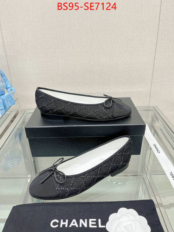 Women Shoes-Chanel,top sale ID: SE7124,$: 95USD