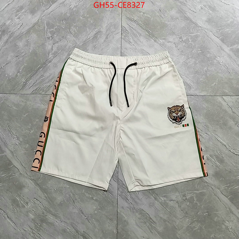 Clothing-Gucci,replica ID: CE8327,$: 55USD