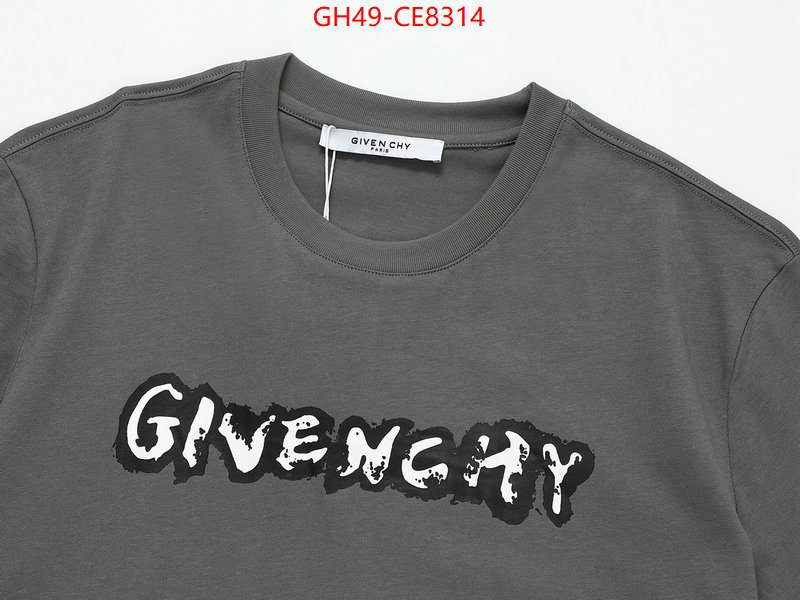 Clothing-Givenchy,aaaaa replica designer ID: CE8314,$: 49USD