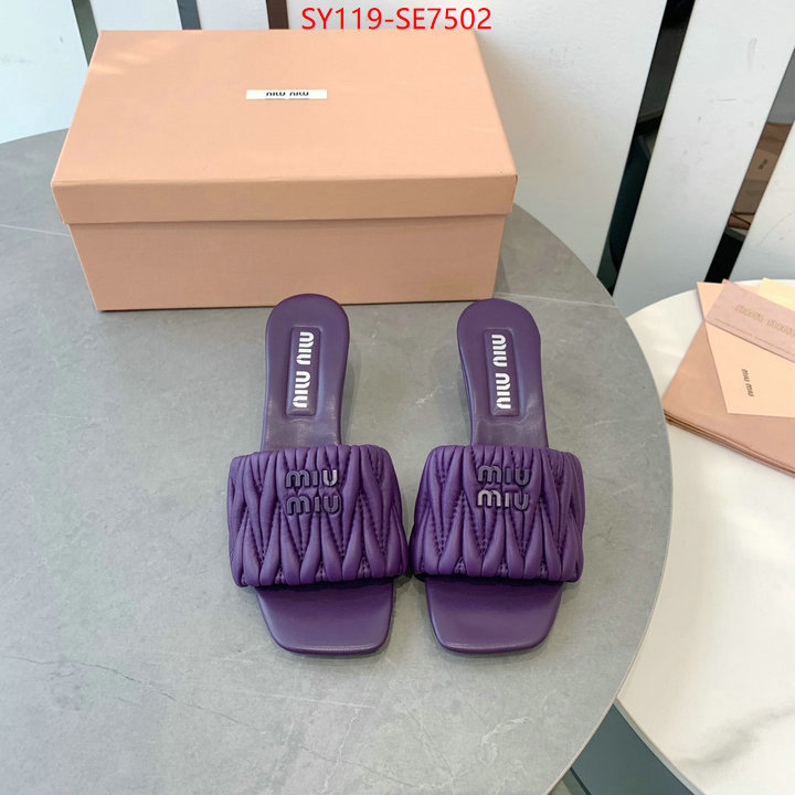 Women Shoes-Miu Miu,how quality ID: SE7502,$: 119USD