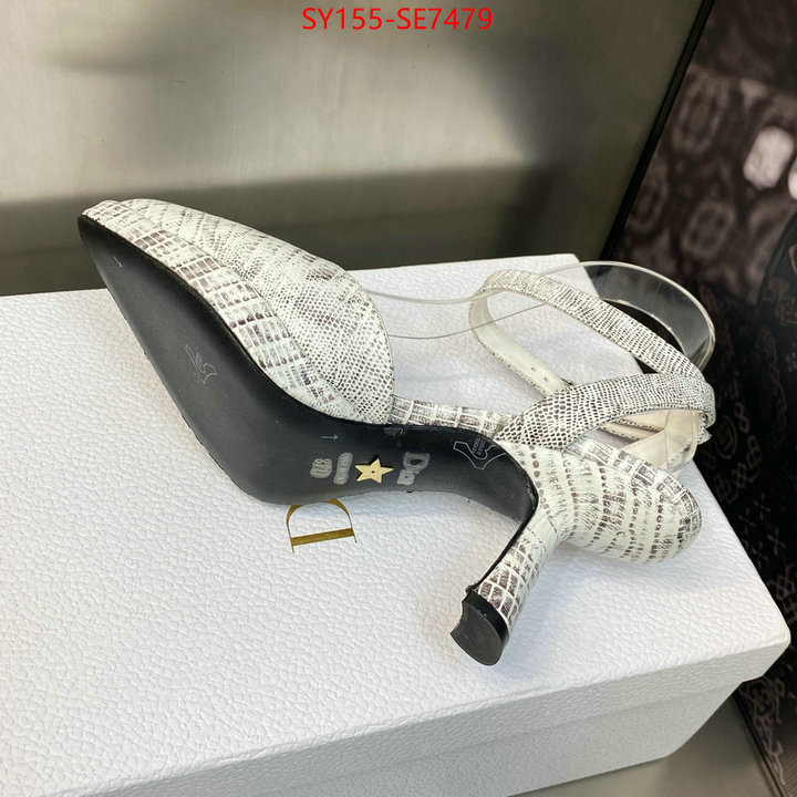 Women Shoes-Dior,high quality 1:1 replica ID: SE7479,$: 155USD