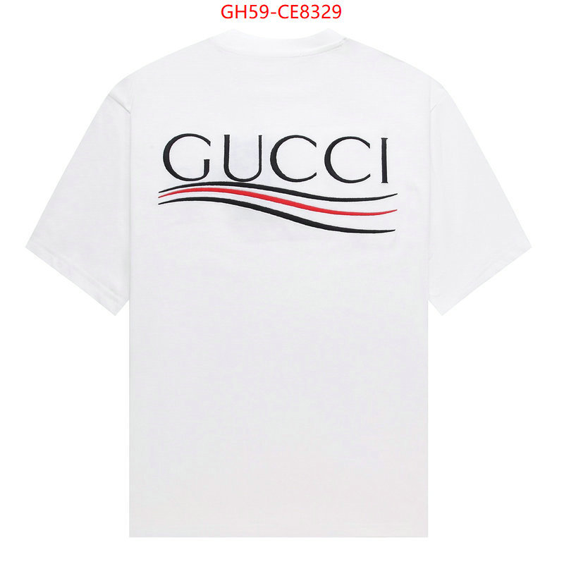 Clothing-Gucci,7 star ID: CE8329,$: 59USD