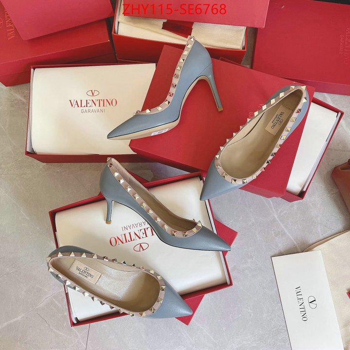 Women Shoes-Valentino,buy replica ID: SE6768,