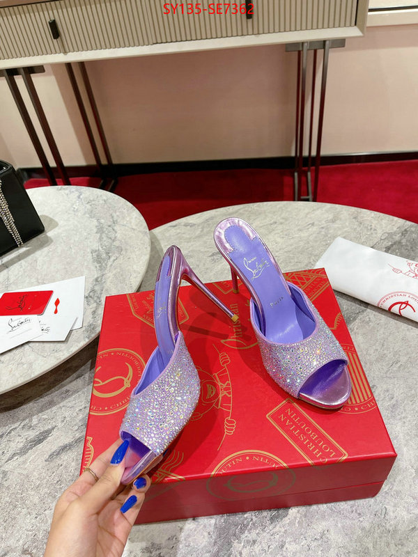 Women Shoes-Christian Louboutin,replica 1:1 ID: SE7362,$: 135USD