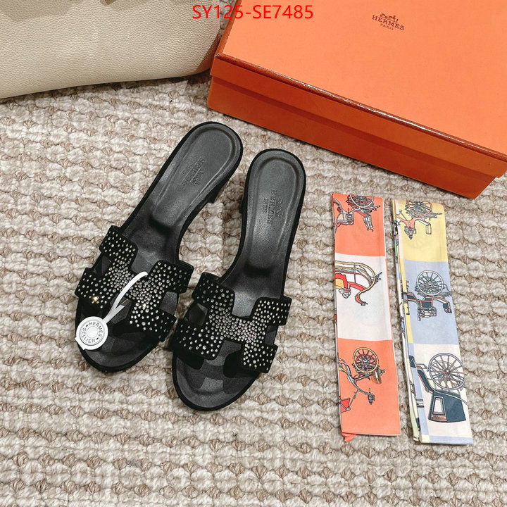 Women Shoes-Hermes,what's best ID: SE7485,$: 125USD