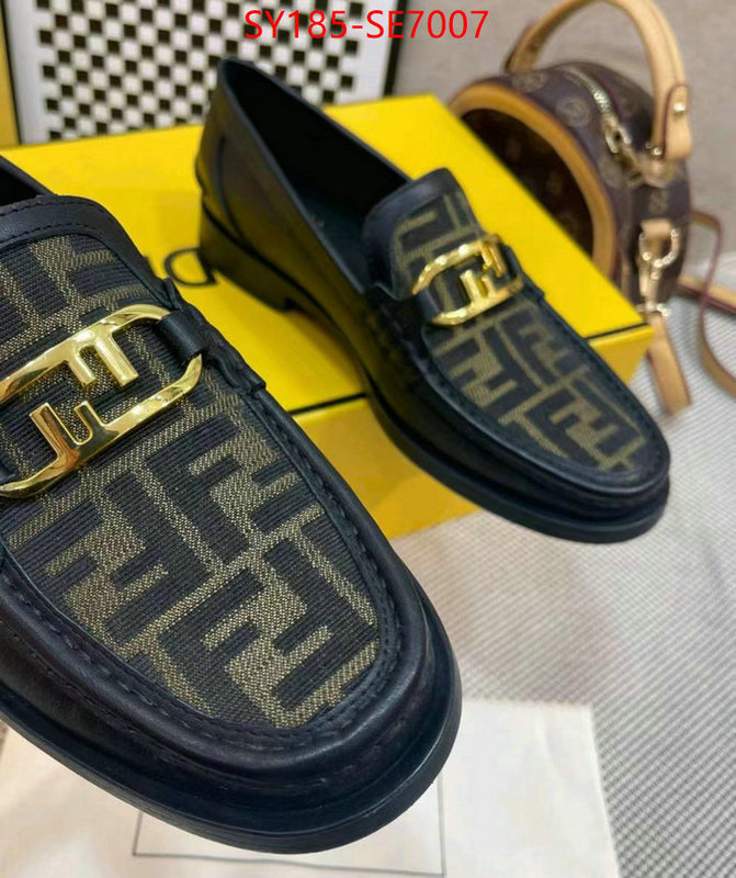 Men Shoes-Fendi,cheap online best designer ID: SE7007,$: 185USD