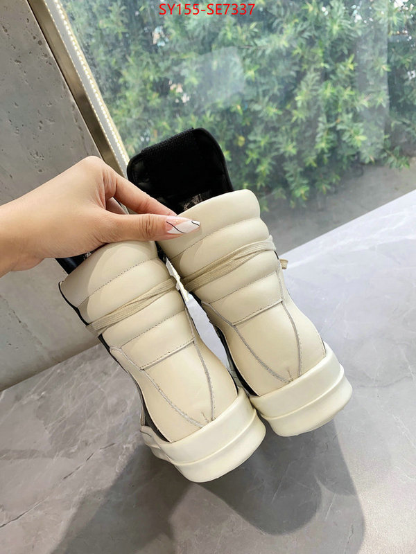 Women Shoes-RICK OWENS,aaaaa+ replica designer ID: SE7337,