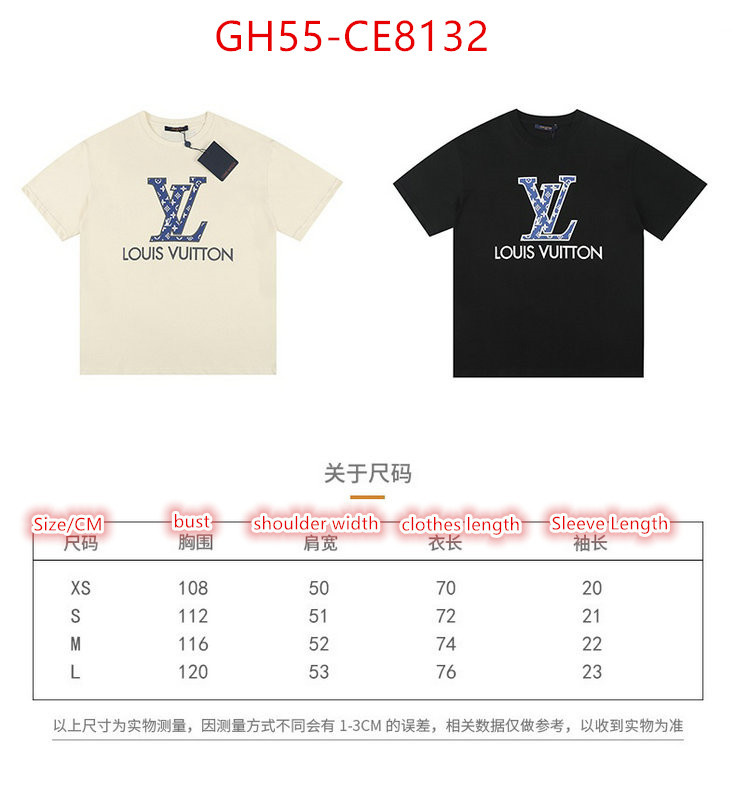 Clothing-LV,replica for cheap ID: CE8132,$: 55USD